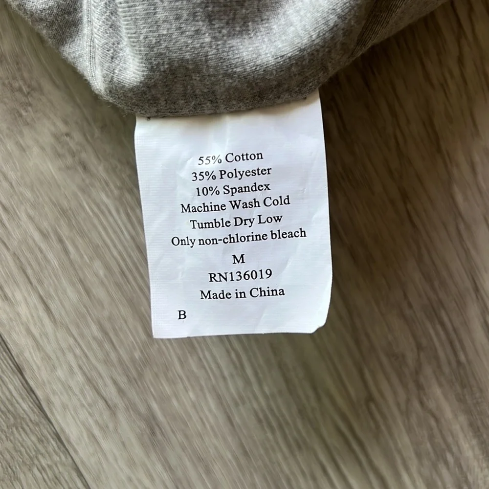 AKC American Kennel Club Calming Dog Coat Jacket Gray Medium M Travel Comfort